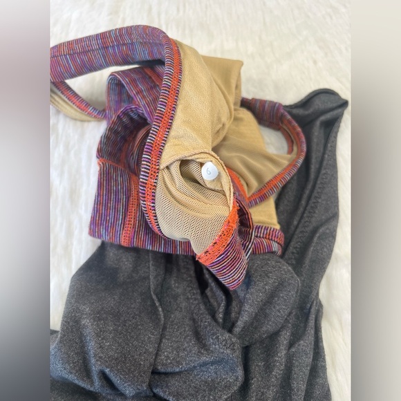 Lululemon | Practice Freely Tank | Deep Coal/We Are From Space Black March Multi - Picture 6 of 8